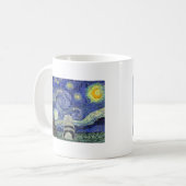 kees-Gogh-Starry-Night Koffiemok (Voorkant links)