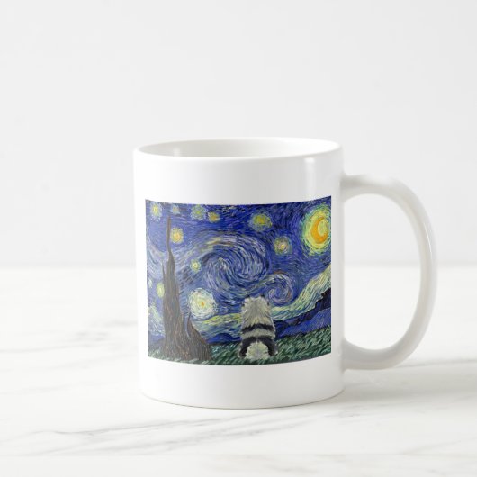 kees-Gogh-Starry-Night Koffiemok (Rechts)