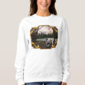 Kees in het sweatshirt van Yosemite Valley (Voorkant)