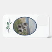 Kees in zee gras iPhone cover (Achterkant (horizontaal))