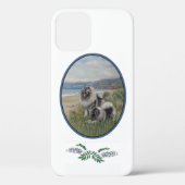 Kees in zee gras iPhone cover (Achterkant)