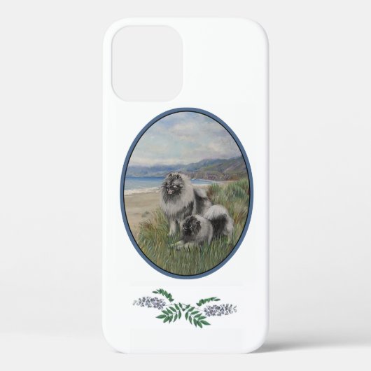 Kees in zee gras iPhone cover (Achterkant)