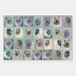 Kees koppen inpakpapier vel