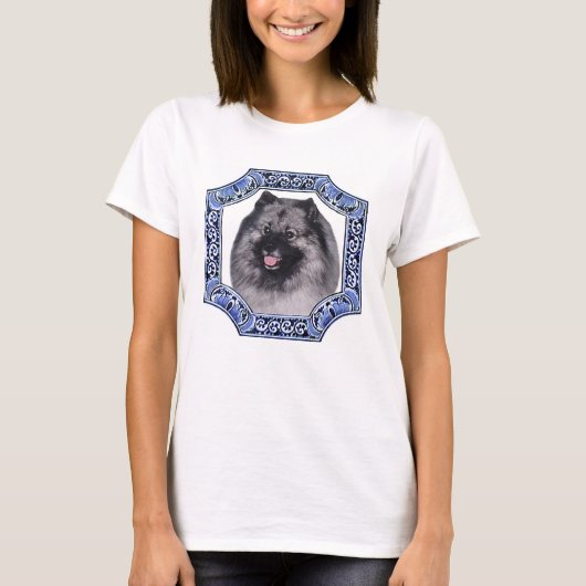 Kees met Delft rand T-shirt (Voorkant)