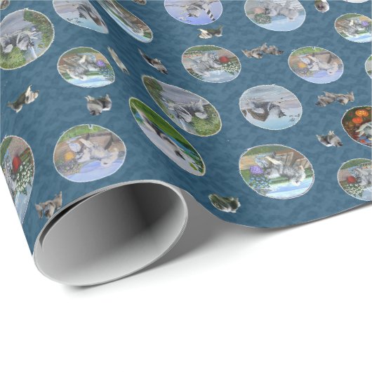 Kees Schilderachtig inpakpapier — 1 groot vel (Rol Hoek)