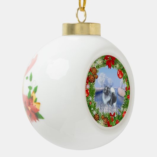 Kees van Snowy Canal Ornament (Links)
