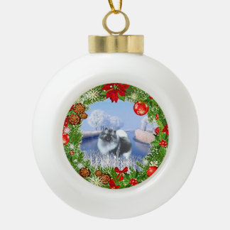 Kees van Snowy Canal Ornament