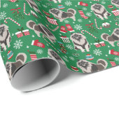 Keesdoorhond Cadeaupapier (Rol Hoek)