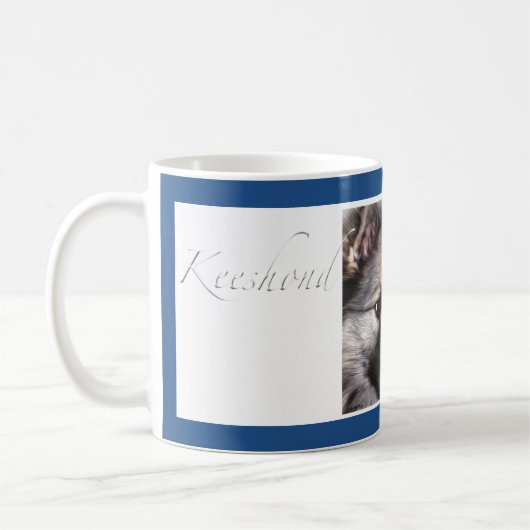 Keesdoorkoffie mok (Links)