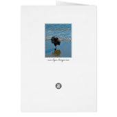 Keesdoorn Ballet-foto - Cute Original Dog Art (Achterkant)