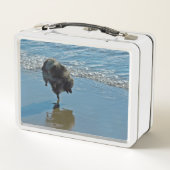 Keesdoorn Ballet-foto - Cute Original Dog Art (Achterkant)