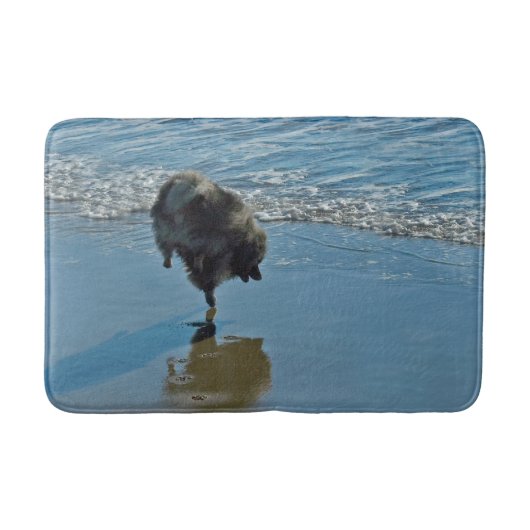 Keesdoorn Ballet-foto - Cute Original Dog Art Badmat (Voorkant)