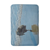 Keesdoorn Ballet-foto - Cute Original Dog Art Badmat (Voorkant Verticaal)