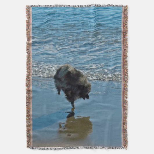 Keesdoorn Ballet-foto - Cute Original Dog Art Deken (Voorkant Verticaal)