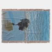 Keesdoorn Ballet-foto - Cute Original Dog Art Deken (Voorkant)