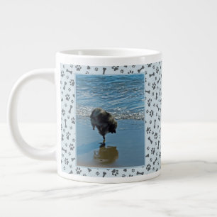 Keesdoorn Ballet-foto - Cute Original Dog Art Grote Koffiekop
