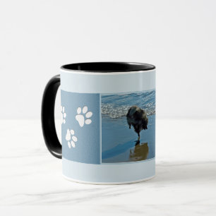 Keesdoorn Ballet-foto - Cute Original Dog Art Mok