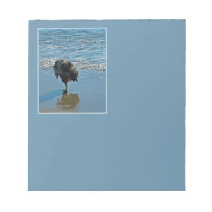 Keesdoorn Ballet-foto - Cute Original Dog Art Notitieblok