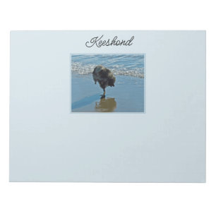 Keesdoorn Ballet-foto - Cute Original Dog Art Notitieblok