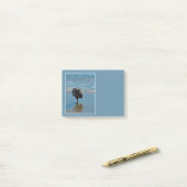 Keesdoorn Ballet-foto - Cute Original Dog Art Post-it® Notes (Op bureau)