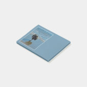 Keesdoorn Ballet-foto - Cute Original Dog Art Post-it® Notes (Schuin)
