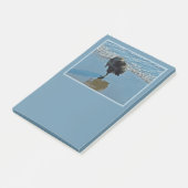 Keesdoorn Ballet-foto - Cute Original Dog Art Post-it® Notes (Schuin)