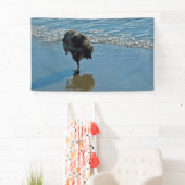 Keesdoorn Ballet-foto - Cute Original Dog Art Spandoek (Insitu)