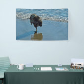 Keesdoorn Ballet-foto - Cute Original Dog Art Spandoek (Beurs)