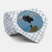 Keesdoorn Ballet-foto - Cute Original Dog Art Stropdas (Opgerold)