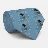 Keesdoorn Ballet-foto - Cute Original Dog Art Stropdas (Opgerold)