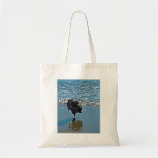 Keesdoorn Ballet-foto - Cute Original Dog Art Tote Bag (Voorkant)