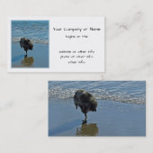 Keesdoorn Ballet-foto - Cute Original Dog Art Visitekaartje (Voorkant / Achterkant)