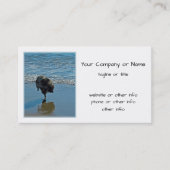 Keesdoorn Ballet-foto - Cute Original Dog Art Visitekaartje (Voorkant)