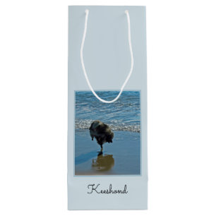 Keesdoorn Ballet-foto - Cute Original Dog Art Wijn Cadeautas