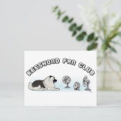 Keesdoorn Fan Club Briefkaart (Staand voorkant)