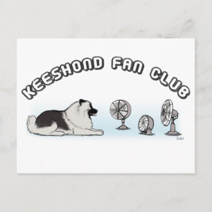 Keesdoorn Fan Club Briefkaart
