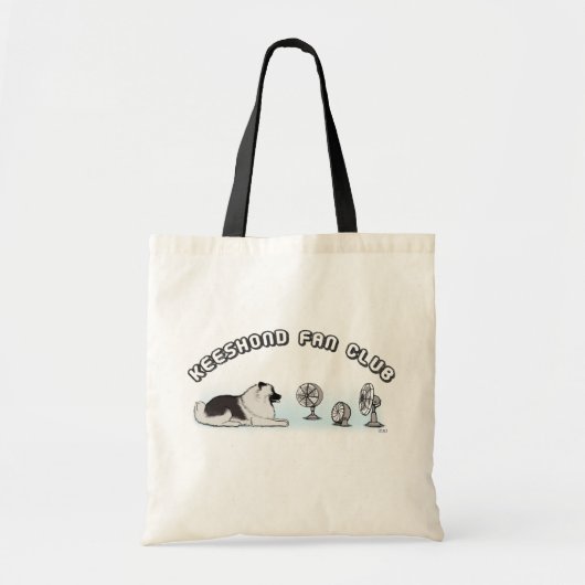 Keesdoorn Fan Club Tote Bag (Voorkant)