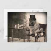 Keesdoorn Gentleman's Aftermiddag Briefkaart (Voorkant / Achterkant)