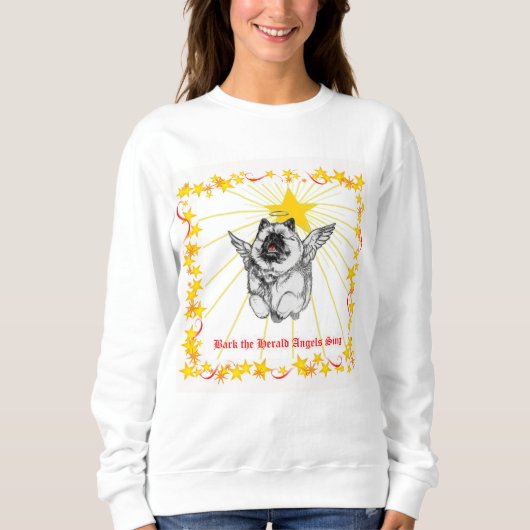 Keesdoorn kerstshirt trui (Voorkant)