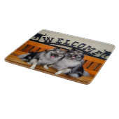 Keesdoorn Welkomstbord Snijplank (Hoek)