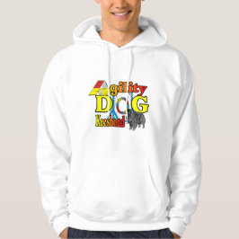 Keeshond Agility Gifts Hoodie