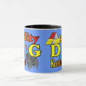 Keeshond Agility Gifts Mok (Midden)