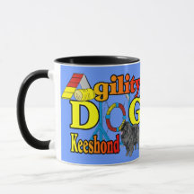 Keeshond Agility Gifts