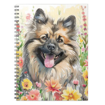 Keeshond Aquarel Journaal