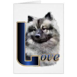 Keeshond Art Gifts