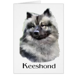 Keeshond Art Gifts