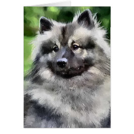 Keeshond Art Gifts