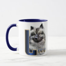 Keeshond Art Gifts