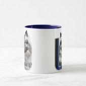 Keeshond Art Gifts Mok (Midden)