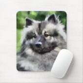 Keeshond Art Gifts Muismat (Met muis)